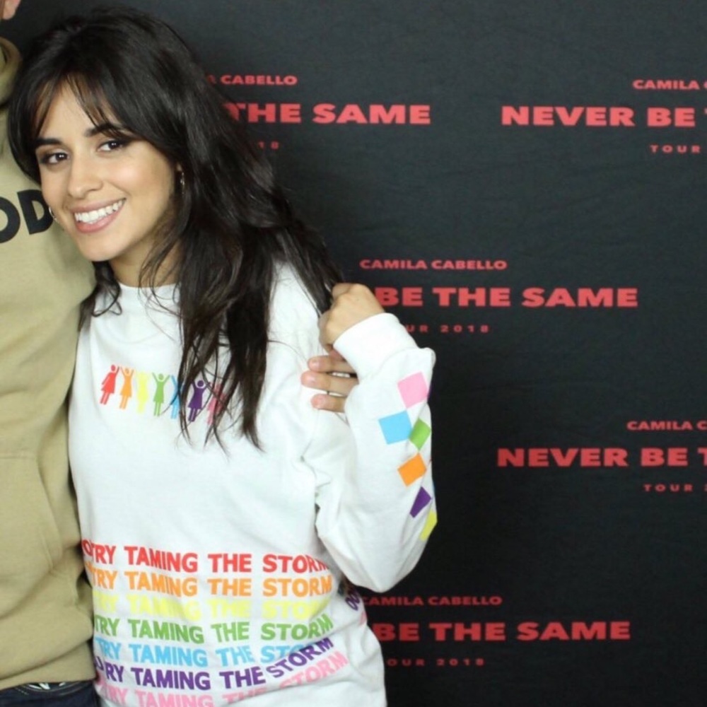 Camila Cabello She Loves Control Tour Longsleeve